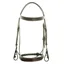 Dever Ascot Comfort Show Padded Bridle - Brown