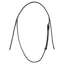 Dever Ascot Headpiece - Black
