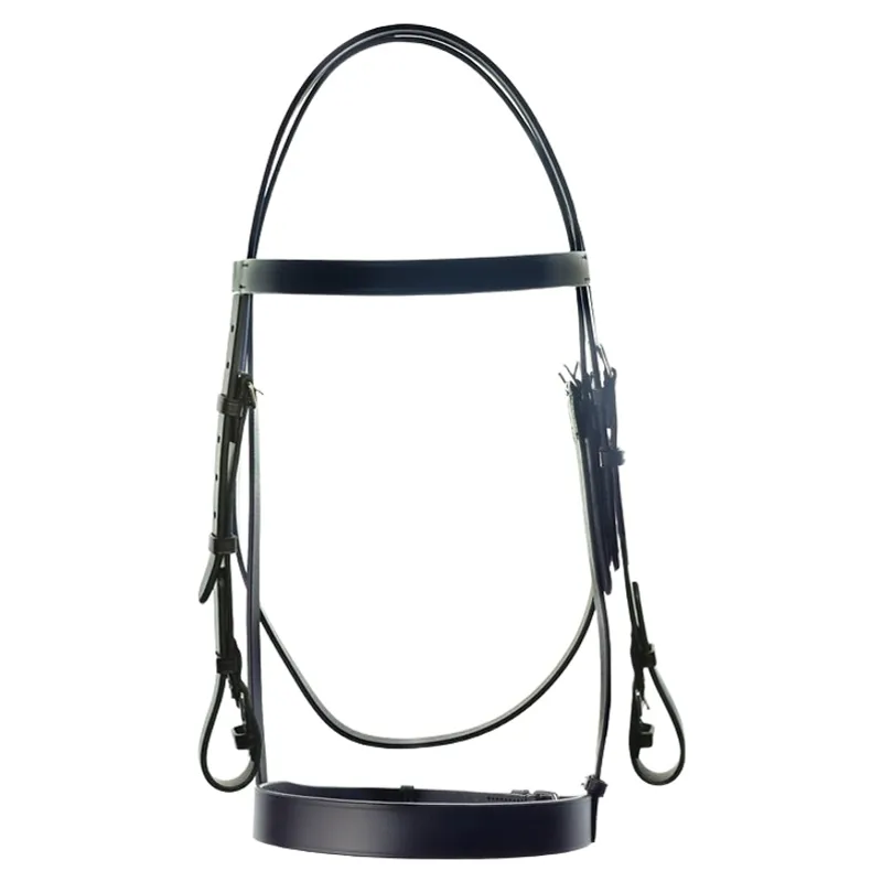 Dever Ascot Race Exercise Bridle - Brown