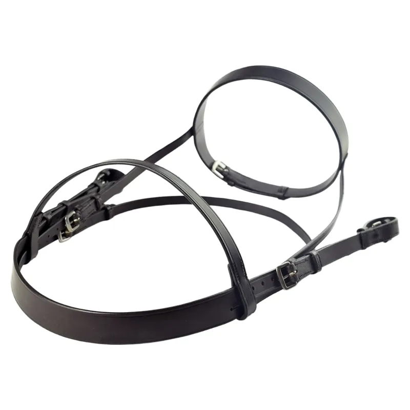 Dever Ascot Race Exercise Bridle - Brown-2