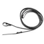 Dever Ascot Rubber Grip Reins with Buckle Fastenings - Black