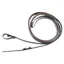 Dever Ascot Rubber Grip Reins - Brown
