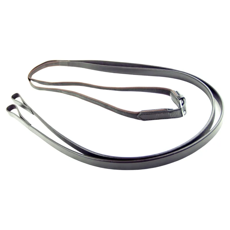 Dever Ascot Draw Reins - Brown-1