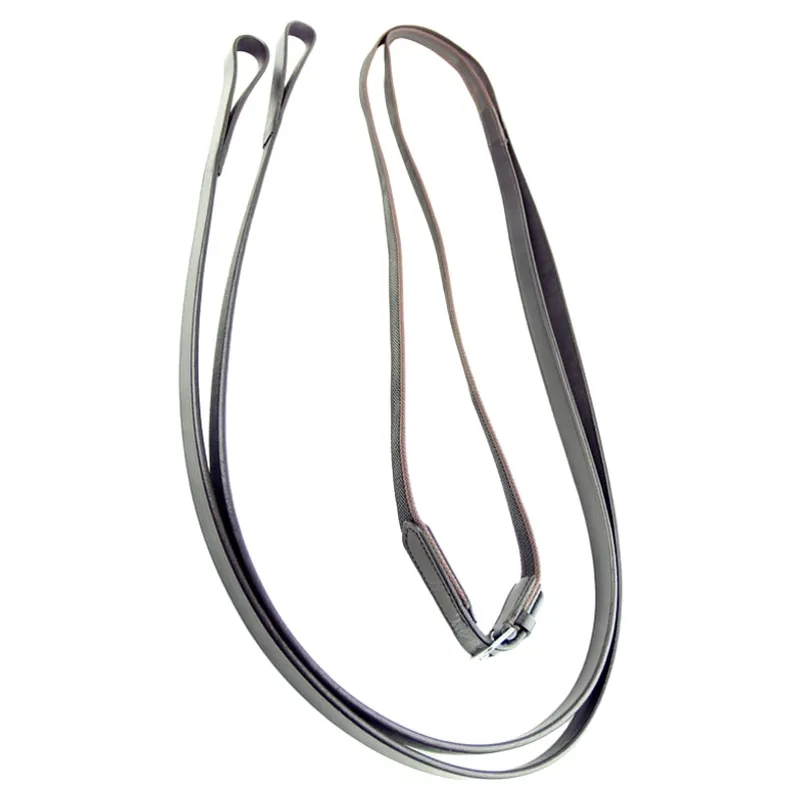 Dever Ascot Draw Reins - Brown-2