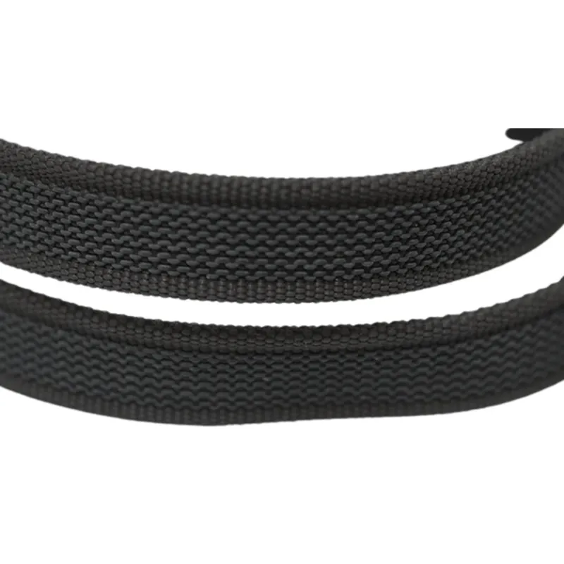 Dever Ascot Super Grip Reins - Black-1