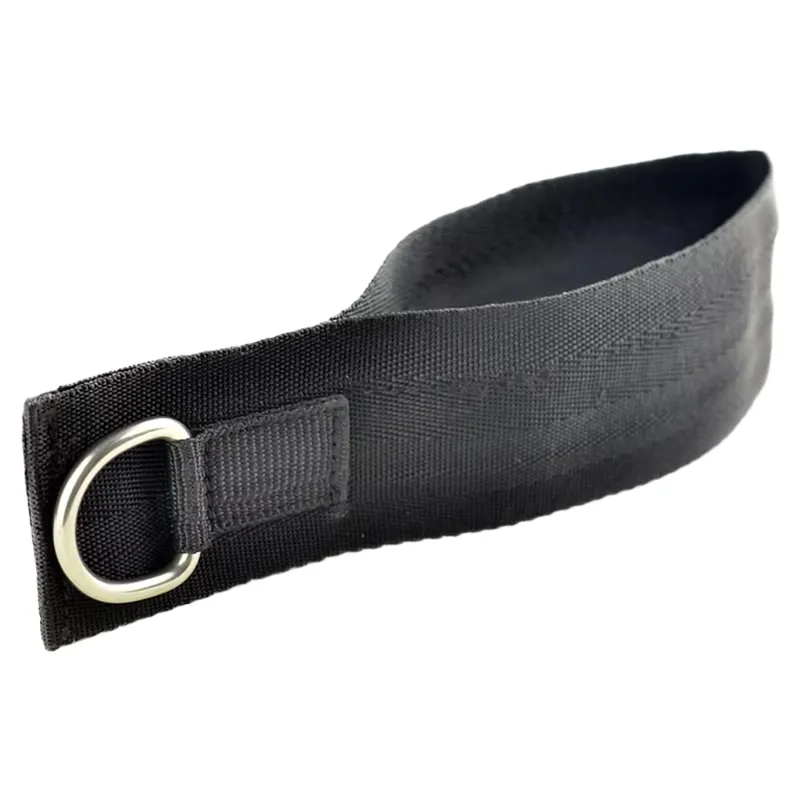 Dever Ascot Synthetic Draw Rein Tab - Black