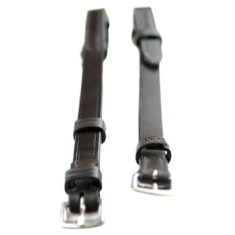 Dever Classic Hook Stud Cheek Pieces - Black-3