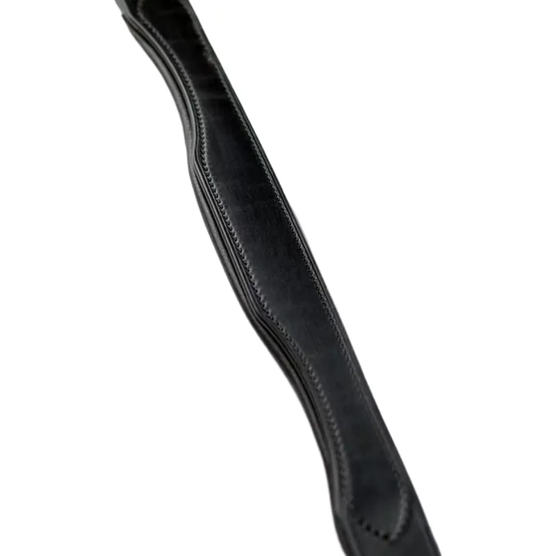 Dever Classic Comfort Grackle Bridle - Black-2