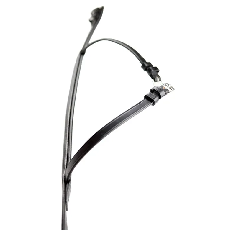 Dever Classic Comfort Show Cavesson Noseband - Black-3