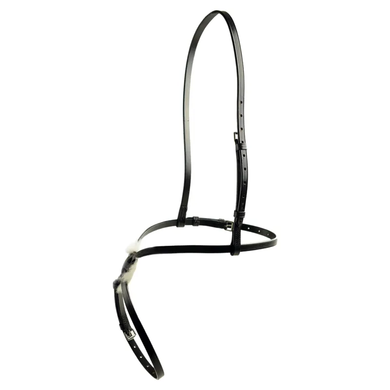 Dever Classic Grackle Noseband - Black-1