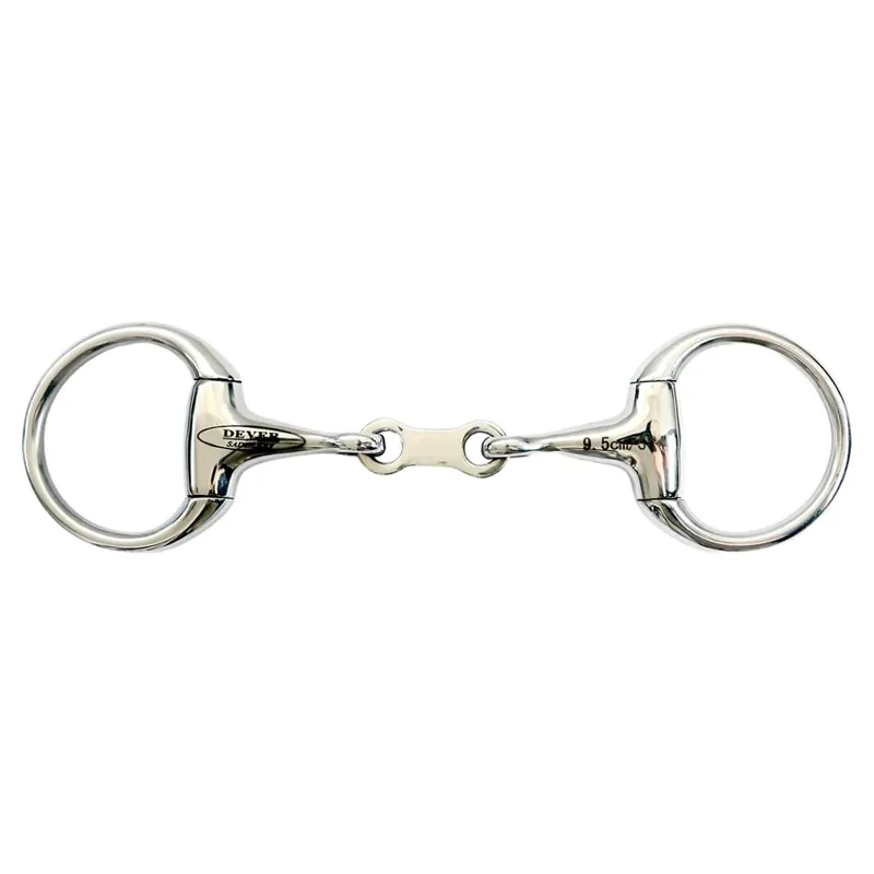 Dever French Link Eggbutt Snaffle Bit