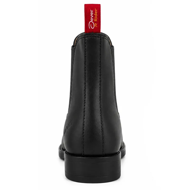 Dever Rio Adult Unisex Jodhpur Boots - Black-2