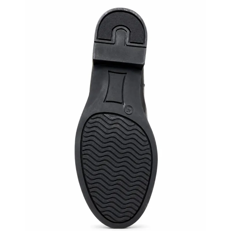 Dever Rio Adult Unisex Jodhpur Boots - Black-4