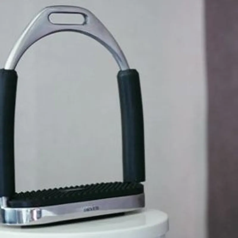 Dever Steel Flexi Stirrups - Silver-1