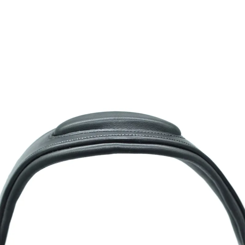 Dever Platinum Comfort Shaped Dressage Bridle - Black-5