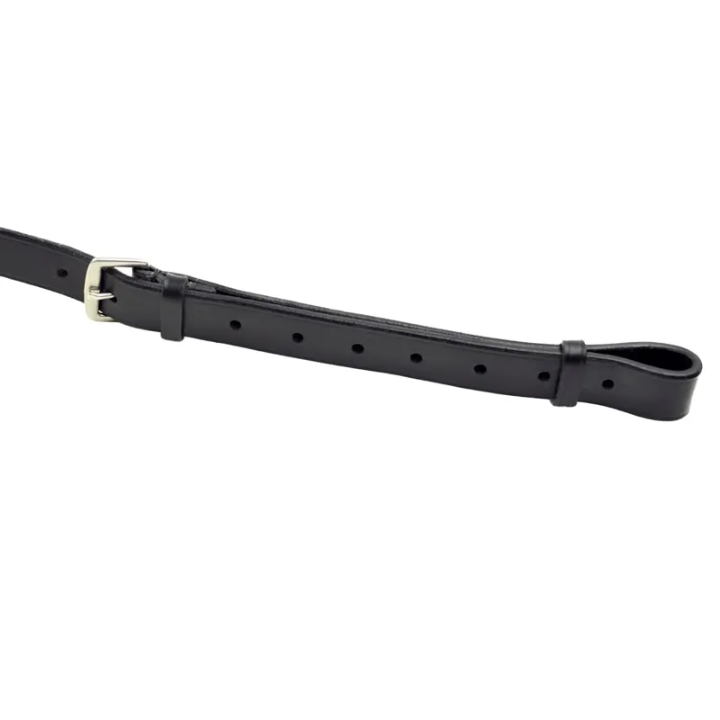 Dever Platinum Raised Running Martingale - Black-6