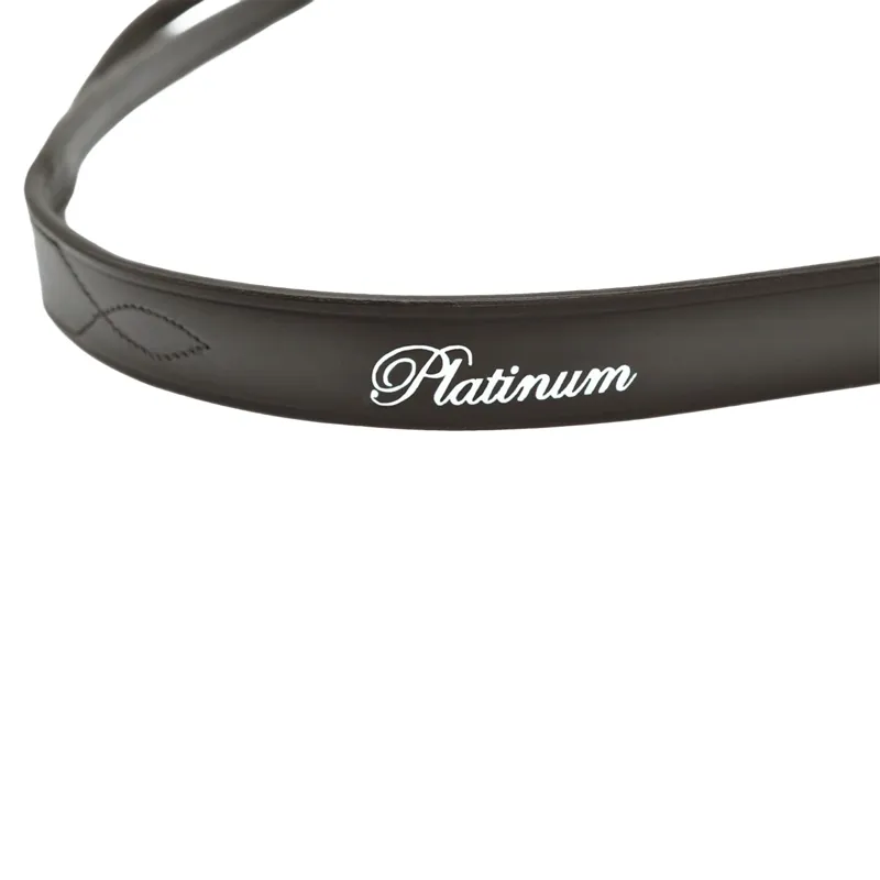Dever Platinum Raised Running Martingale - Brown-4