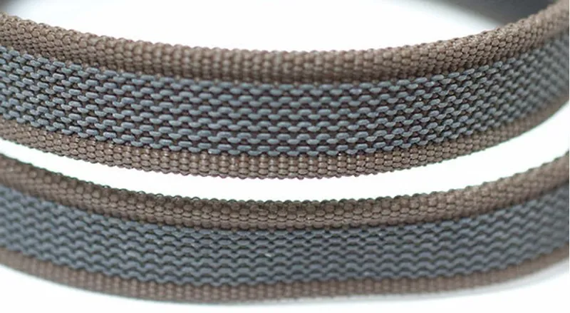 Dever Ascot Super Grip Reins - Brown-1