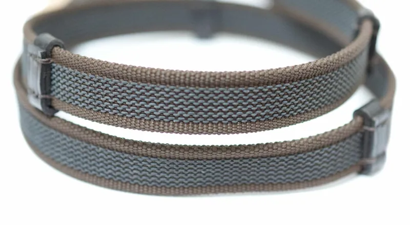 Dever Ascot Super Grip Reins With Billets - Brown